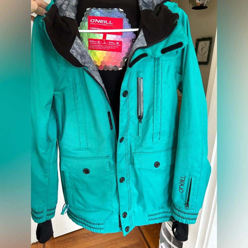 O’Neill vintage ski/snowboard jacket waterproof, warm, windproof